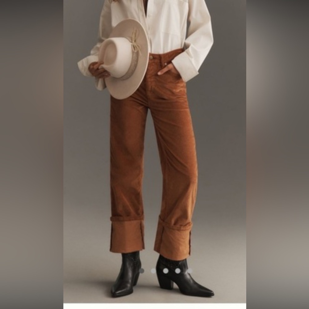 NWOT Pilcro Corduroy Pants
